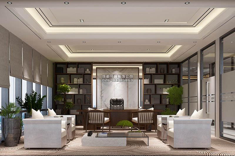 企業老總辦公室適合什么裝修風格？