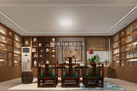 茶葉店鋪要該如何裝修設計呢？