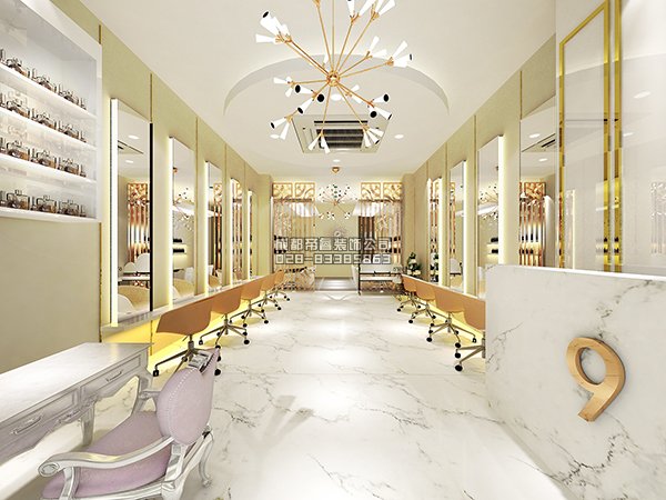 成都理發店裝修價格多少？理發店裝修報價清單