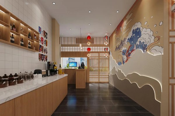 壽司店裝修怎么設(shè)計(jì)才能受消費(fèi)者喜歡？